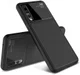Huawei P20 Pro Tempered Glass TPU Hoesje Zwart afbeelding 1
