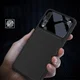 Huawei P20 Pro Tempered Glass TPU Hoesje Zwart afbeelding 4