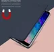 Samsung Galaxy A6 Plus Premium Hoesje met Kaarthouder Blauw afbeelding 6