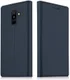 Samsung Galaxy A6 Plus Premium Hoesje met Kaarthouder Blauw afbeelding 1