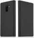 Samsung Galaxy A6 Premium Hoesje met Kaarthouder Zwart afbeelding 1