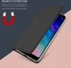 Samsung Galaxy A6 Premium Hoesje met Kaarthouder Zwart afbeelding 7