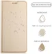 Samsung Galaxy A6 Premium Hoesje met Kaarthouder Goud afbeelding 4
