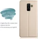 Samsung Galaxy A6 Premium Hoesje met Kaarthouder Goud afbeelding 5