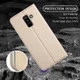 Samsung Galaxy A6 Premium Hoesje met Kaarthouder Goud afbeelding 7