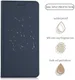 Samsung Galaxy A6 Premium Hoesje met Kaarthouder Blauw afbeelding 4