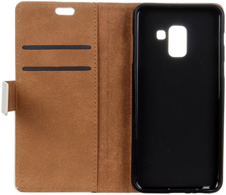 Samsung Galaxy A6 Portemonnee Hoesje met Love Mail Print afbeelding 8
