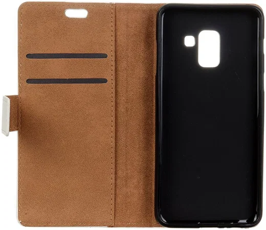 Samsung Galaxy A6 Portemonnee Hoesje met Love Mail Print afbeelding 8
