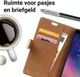 Samsung Galaxy A6 Portemonnee Hoesje met Love Mail Print afbeelding 3