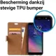 Samsung Galaxy A6 Portemonnee Hoesje met Love Mail Print afbeelding 5