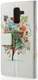 Samsung Galaxy A6 Lederen Portemonnee Hoesje met Tree Print afbeelding 6