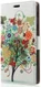 Samsung Galaxy A6 Lederen Portemonnee Hoesje met Tree Print afbeelding 7