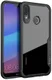 Ipaky Hybrid Back Cover Case Huawei P20 Lite Zwart afbeelding 1