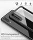 Ipaky Hybrid Back Cover Case Huawei P20 Lite Zwart afbeelding 3