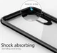 Ipaky Hybrid Back Cover Case Huawei P20 Lite Zwart afbeelding 4