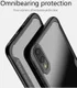 Ipaky Hybrid Back Cover Case Huawei P20 Lite Zwart afbeelding 6