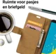 Samsung Galaxy J6 2018 Lederen Portemonnee Hoesje met Cute Owls Print afbeelding 5