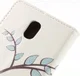 Samsung Galaxy J6 2018 Lederen Portemonnee Hoesje met Cute Owls Print afbeelding 13