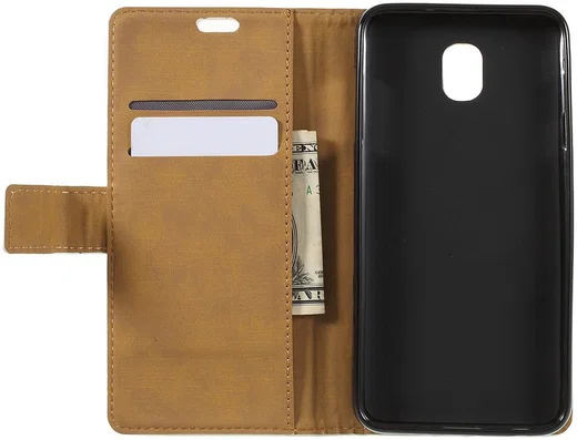 Samsung Galaxy J6 (2018) Lederen Portemonnee Hoesje Tree Print afbeelding 8