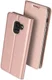 Dux Ducis Premium Book Case Samsung Galaxy A6 Hoesje Roze Goud afbeelding 5
