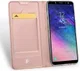 Dux Ducis Premium Book Case Samsung Galaxy A6 Hoesje Roze Goud afbeelding 2