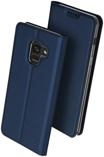 Dux Ducis Premium Book Case Samsung Galaxy A6 Hoesje Blauw afbeelding 5