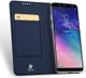 Dux Ducis Premium Book Case Samsung Galaxy A6 Hoesje Blauw afbeelding 2