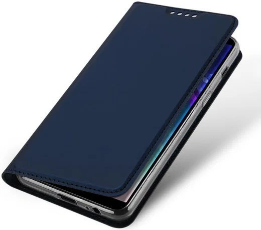 Dux Ducis Premium Book Case Samsung Galaxy A6 Hoesje Blauw afbeelding 1