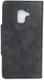 Samsung Galaxy A6 Lederen Wallet Book Case Zwart afbeelding 12