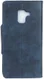 Samsung Galaxy A6 Lederen Wallet Book Case Blauw afbeelding 12