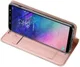 Dux Ducis Book Case Samsung Galaxy A6 Plus Hoesje Roze Goud afbeelding 2