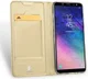 Dux Ducis Book Case Samsung Galaxy A6 Plus Hoesje Goud afbeelding 2