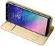 Dux Ducis Book Case Samsung Galaxy A6 Plus Hoesje Goud afbeelding 4