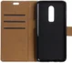 OnePlus 6 Lederen Wallet Stand Hoesje Zilver afbeelding 8