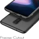 OnePlus 6 Sandstone Hoesje Zwart afbeelding 2