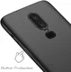 OnePlus 6 Sandstone Hoesje Zwart afbeelding 4