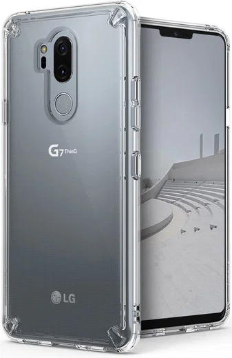 Ringke Fusion LG G7 ThinQ Hoesje Doorzichtig Clear afbeelding 1