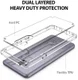 Ringke Fusion LG G7 ThinQ Hoesje Doorzichtig Orchid Purple afbeelding 2