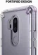 Ringke Fusion LG G7 ThinQ Hoesje Doorzichtig Orchid Purple afbeelding 5