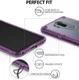 Ringke Fusion LG G7 ThinQ Hoesje Doorzichtig Orchid Purple afbeelding 9
