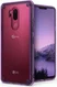 Ringke Fusion LG G7 ThinQ Hoesje Doorzichtig Orchid Purple afbeelding 1