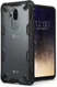 Ringke Fusion X LG G7 ThinQ Hoesje Doorzichtig Black afbeelding 1