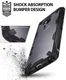 Ringke Fusion X LG G7 ThinQ Hoesje Doorzichtig Black afbeelding 4
