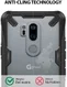 Ringke Fusion X LG G7 ThinQ Hoesje Doorzichtig Black afbeelding 7