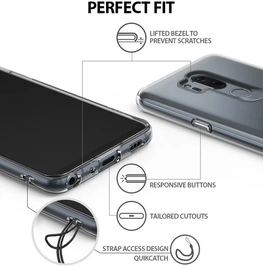 Ringke Air LG G7 ThinQ Hoesje Clear afbeelding 4