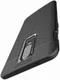 OnePlus 6 Hoesje Back Cover met Lederen Texuur Zwart afbeelding 10
