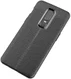 OnePlus 6 Hoesje Back Cover met Lederen Texuur Zwart afbeelding 12