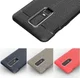 OnePlus 6 Hoesje Back Cover met Lederen Texuur Zwart afbeelding 14