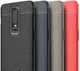 OnePlus 6 Hoesje Back Cover met Lederen Texuur Zwart afbeelding 15