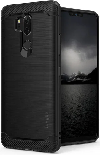 Ringke Onyx LG G7 ThinQ Hoesje Black afbeelding 1